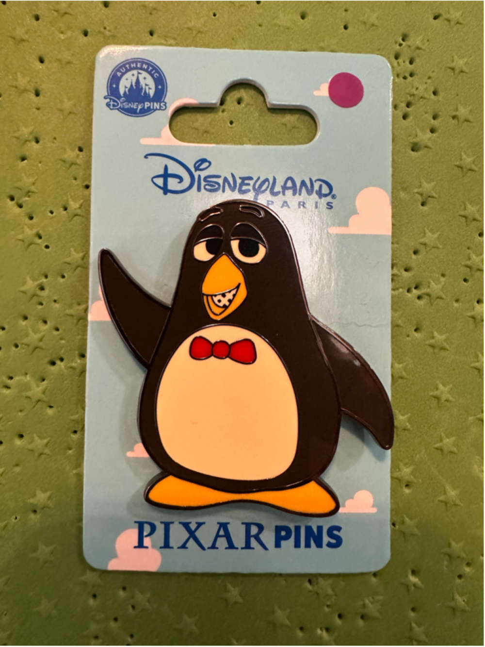 Disneyland Paris DLP Wheezy Toy Story Disney Pin